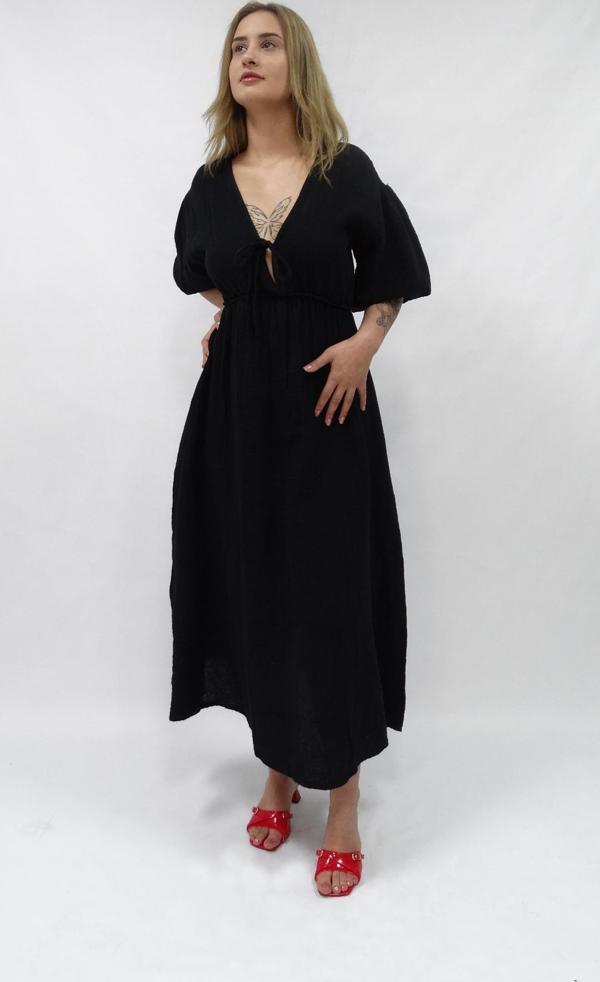 Kadın Ruby Müslin Kumaş Elbise - Image 1