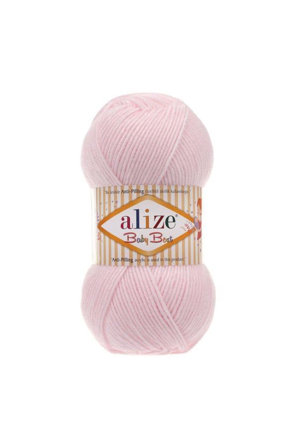 Alize 5 Adet Alize Baby Best 184 Pudra Pembe - Image 1