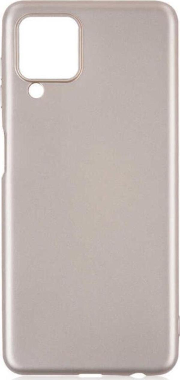 Coverzone Galaxy A13 Kılıf Premier Silikon Gold - Image 1