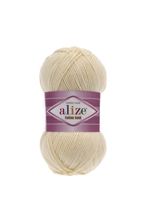 Alize 5 Adet Cotton Gold 1 Krem - Image 1