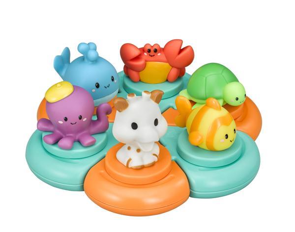 Sophie la Girafe Bath Puzzle Banyo Oyuncağı - Image 1