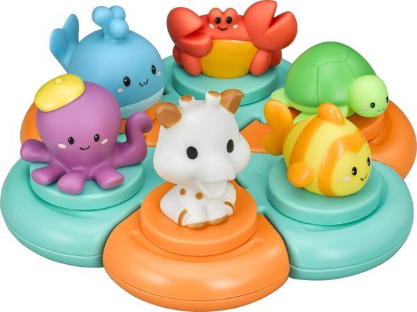 Sophie la Girafe Bath Puzzle Banyo Oyuncağı - Image 1