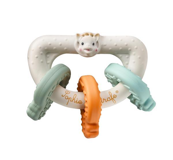 Sophie la Girafe Dokulu Diş Kaşıyıcı  - Image 1