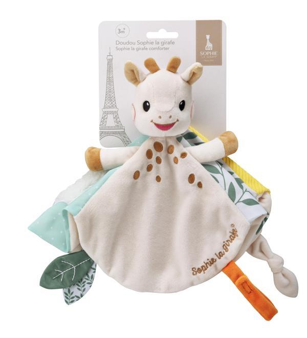 Sophie la Girafe rahatlatıcı örtü doudou - Image 1