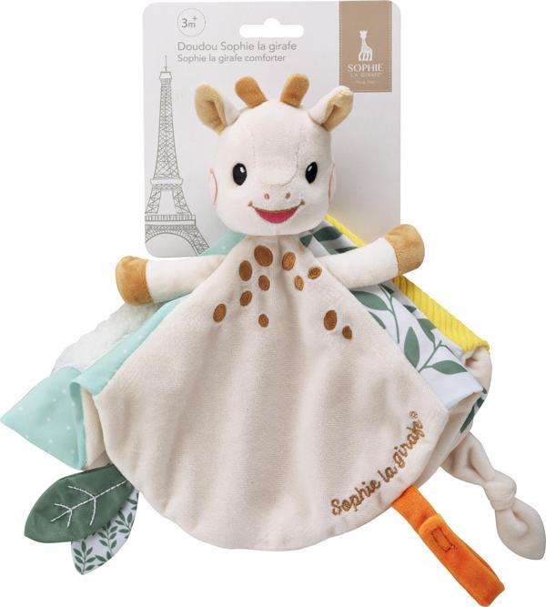 Sophie la Girafe rahatlatıcı örtü doudou - Image 1
