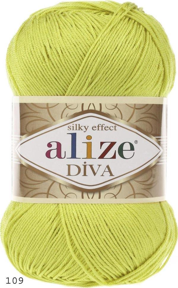 Alize Limon Diva 109 (5 Li Paket) - Image 1