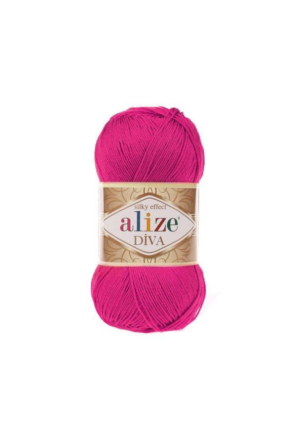 Alize 5 Adet Alize Diva 149 Amber Çiçeği - Image 1