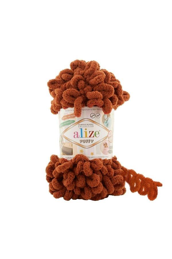 Alize Puffy - 597 Taba 5 Adet - Image 1