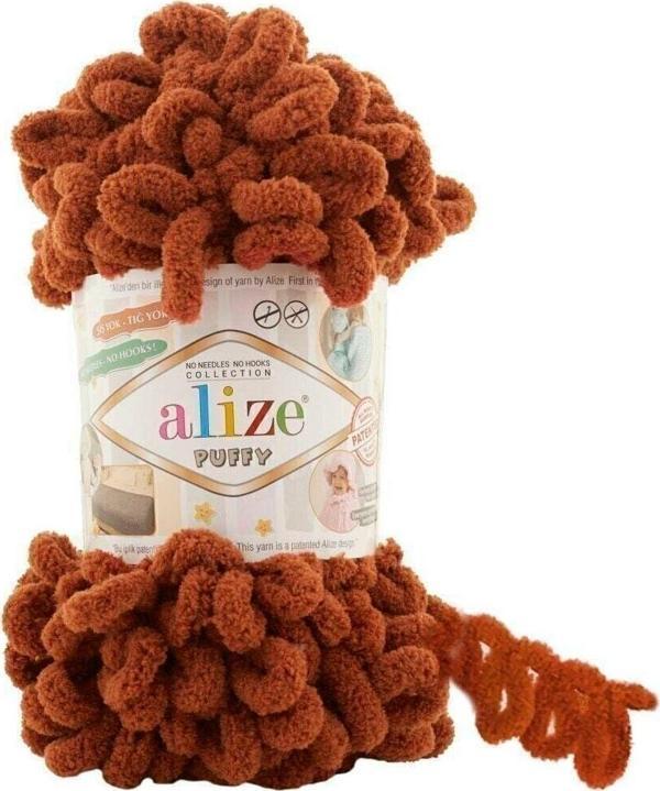 Alize Puffy - 597 Taba 5 Adet - Image 1