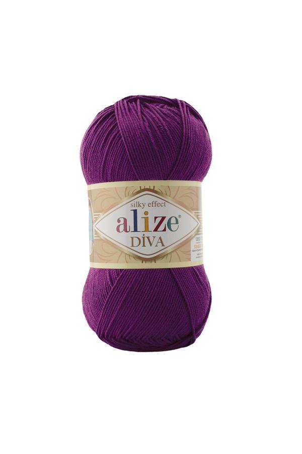 Alize 5 Adet Alize Diva 297 Lahana Çiçeği - Image 1