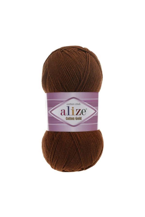 Clk Cotton Gold Alize 5 Li Yumak Cotton Gold 690 Kiremit ( 5 Adet Yumak ) - Image 1
