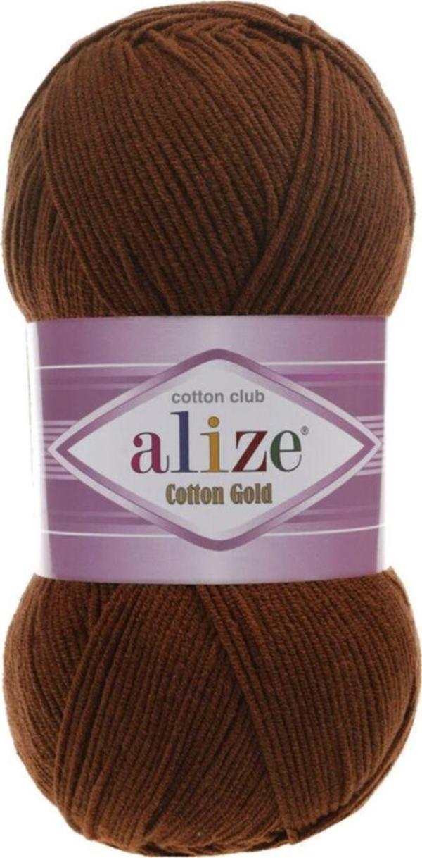 Clk Cotton Gold Alize 5 Li Yumak Cotton Gold 690 Kiremit ( 5 Adet Yumak ) - Image 1