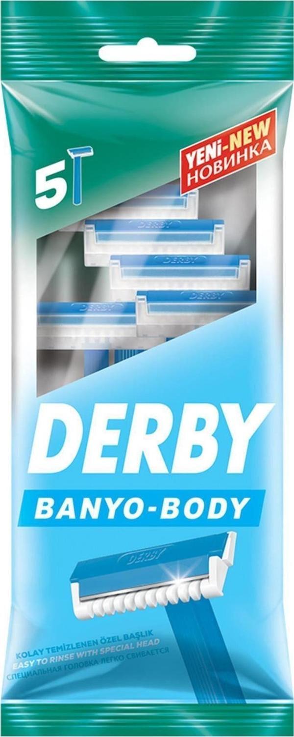Derby Marka: Banyo 5'Li Poşet Kategori: Tıraş Sonrası Ürün - Image 1