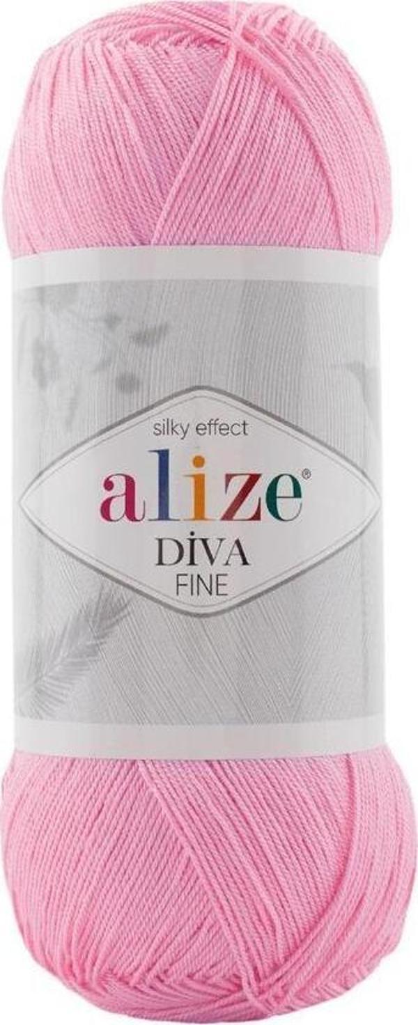 Alize 5 Adet Diva Fine 185 - Image 1