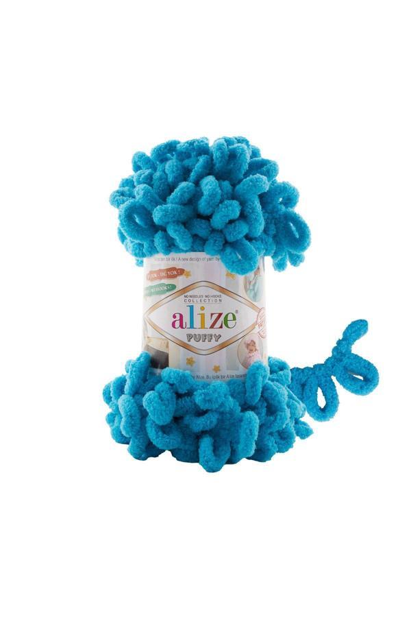 Alize 5 Adet Alize Puffy 16 Koyu Turkuaz - Image 1
