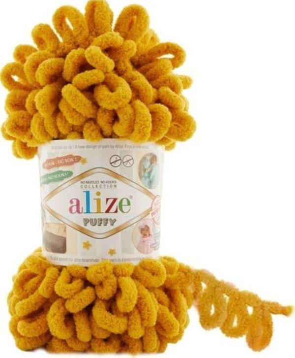 Alize 5 Adet Puffy 2 Safran - Image 1