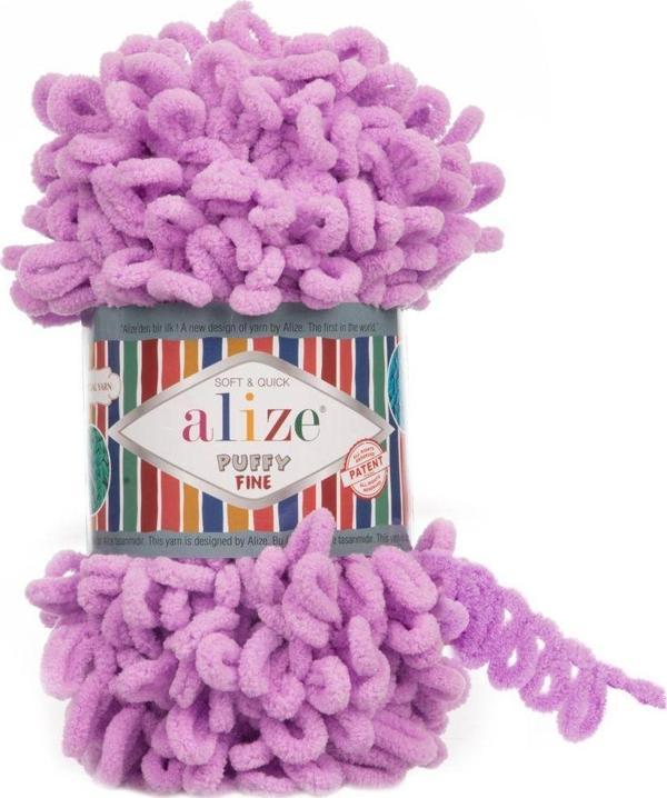 Alize 5 Adet Puffy Fine 378 - Image 1
