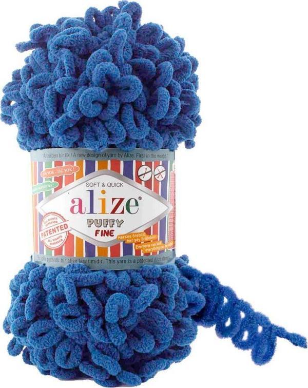 Alize 5 Adet Puffy Fine 637 - Image 1
