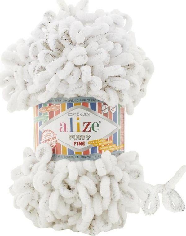 Alize 5 Adet Puffy Fine 686 - Image 1