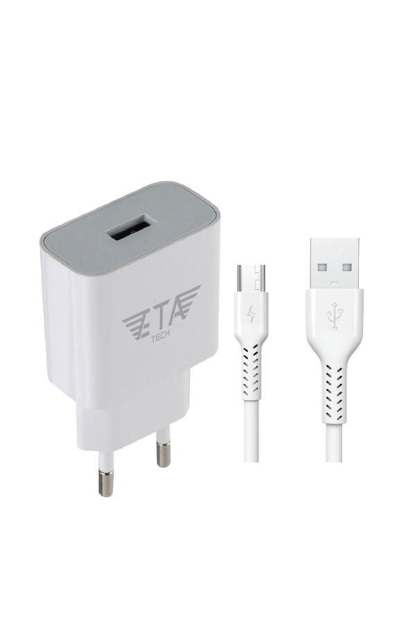 Eta Tech Micro 2.4 Şarj Aleti Ve Kablosu - Image 1