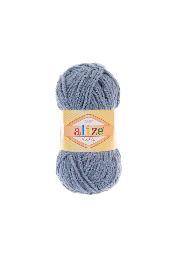 Alize 5 Adet Softy 119 Gümüş - Image 1
