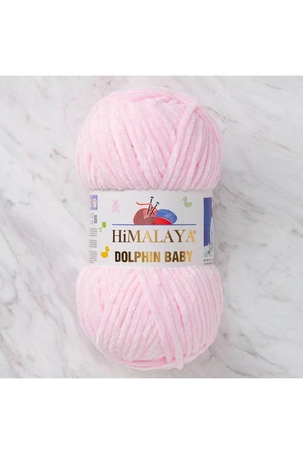 Himalaya Dolphin Baby Bebe Pembe Kadife Bebek Yünü - 80303 - Image 1