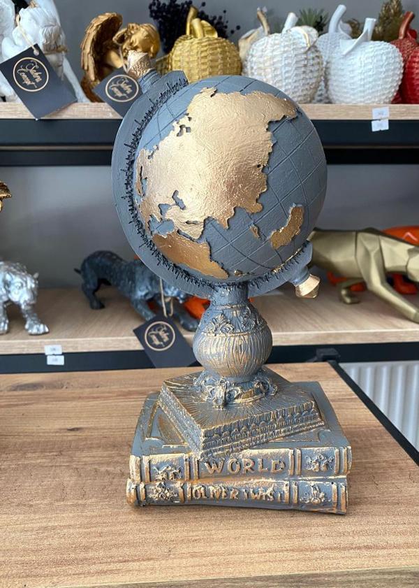 Kitap dünya dekoroatif obje Atlas Biblo - Image 1