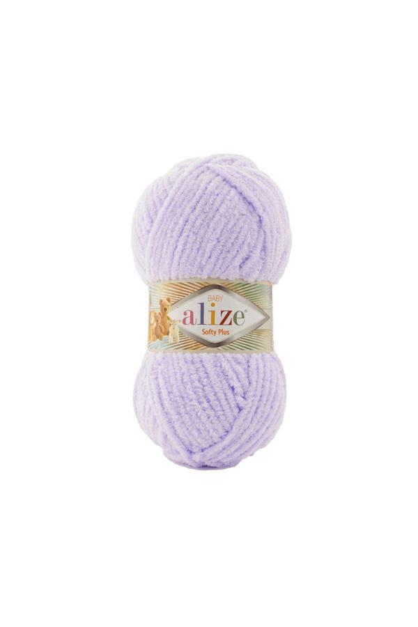 Alize 5 Adet Softy Plus 146 Lavanta - Image 1