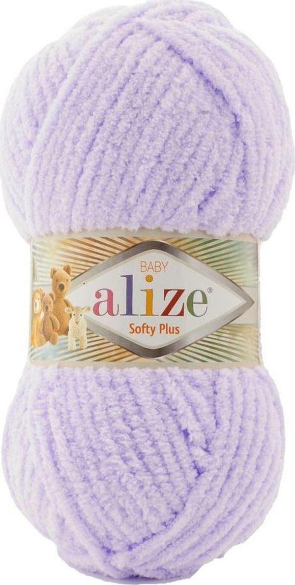 Alize 5 Adet Softy Plus 146 Lavanta - Image 1