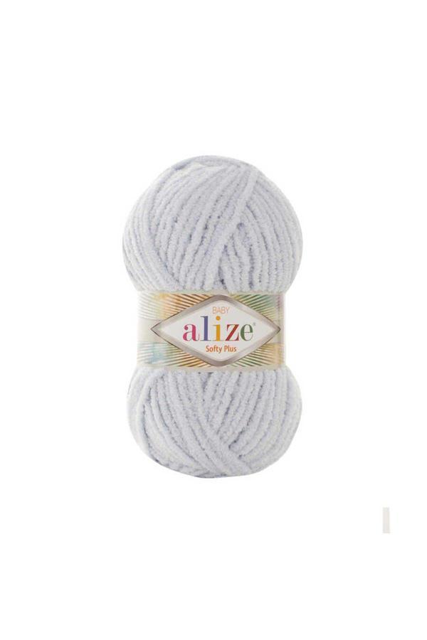 Alize 5 Adet Softy Plus 500 Gri - Image 1