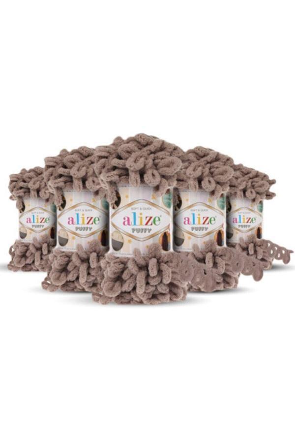 Alize Puffy 530 Bej 5 Adet - Image 1