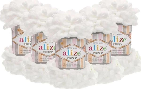Alize Puffy 55 ( 5 Adet ) - Image 1