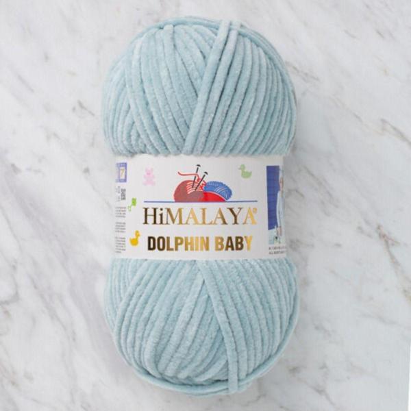 Himalaya Dolphin Baby Yeşil Kadife Bebek Yünü - 80347 - Image 1