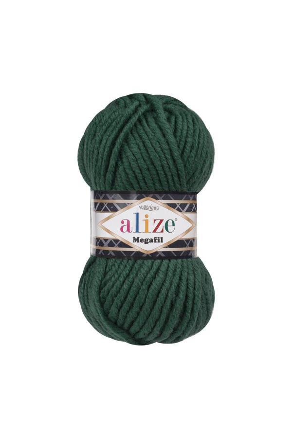Alize 5 Adet Superlana Megafil 426 Çam Yeşili - Image 1