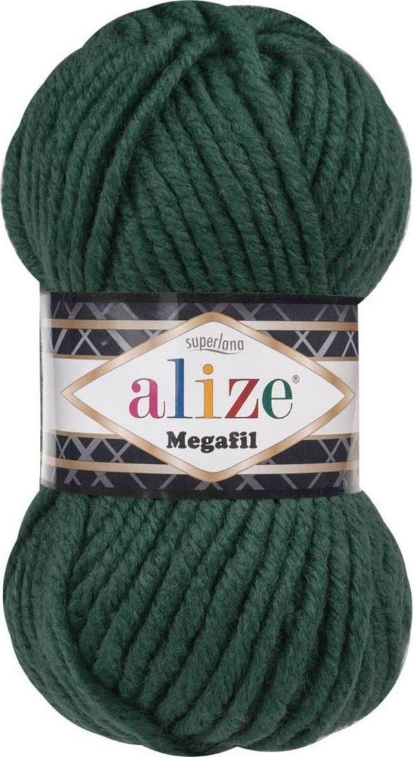 Alize 5 Adet Superlana Megafil 426 Çam Yeşili - Image 1