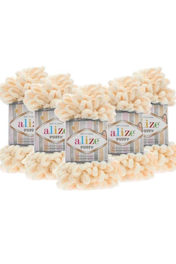 Alize Puffy 742 Somon ( 5 Adet ) - Image 1