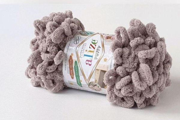 Alize Puffy Açık Kahfe 1 Adet Colar : 179 - Image 1