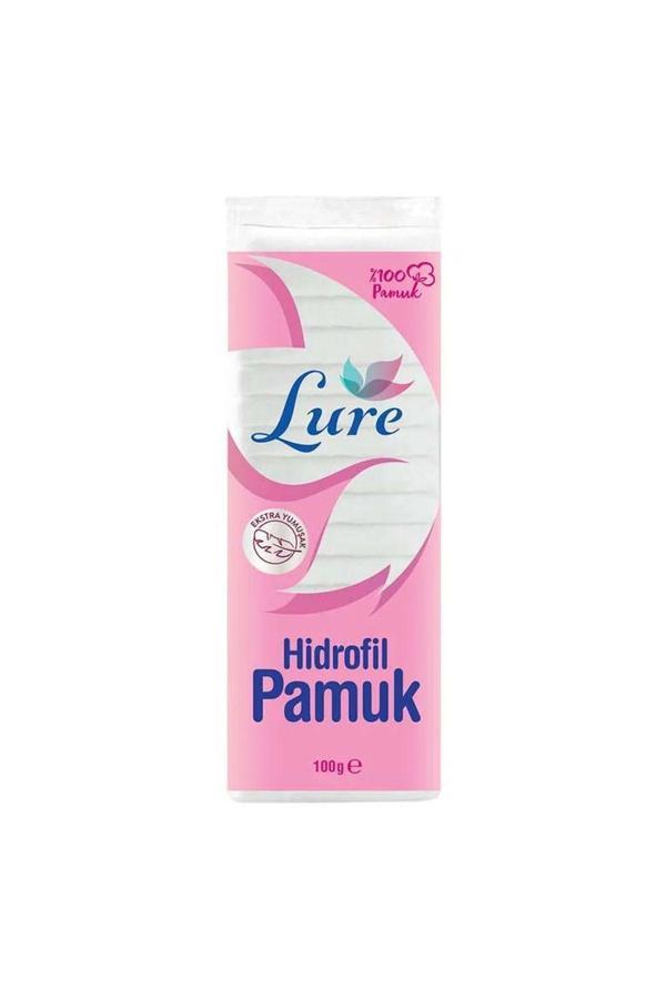 Lure 3 Adet Hidrofil Pamuk 100 G - Image 1