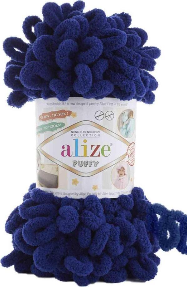 Alize Puffy El Örgü Ipi Gece Mavisi 360 - Image 1