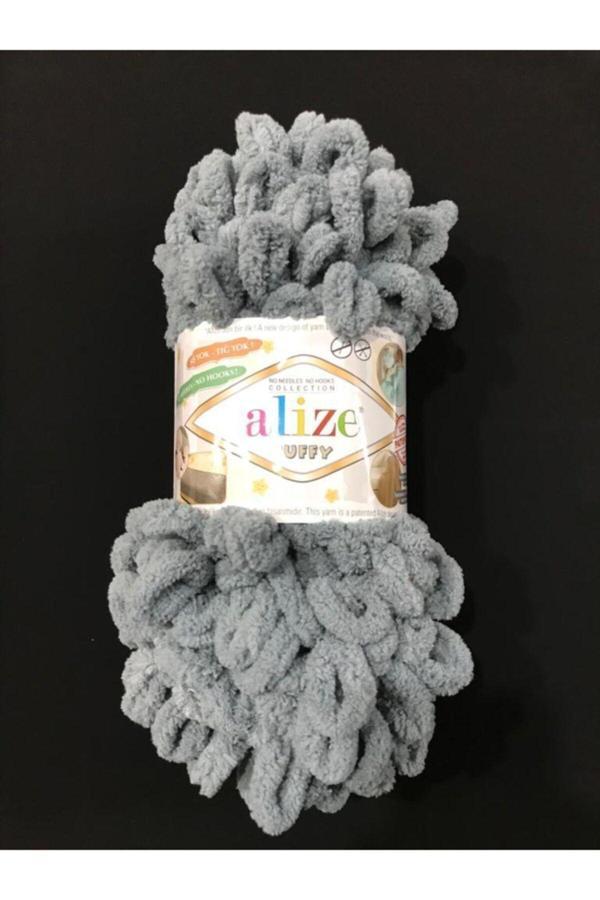 Alize 5 Adet Puffy Parmak Battaniye Ipi- 428 - Image 1