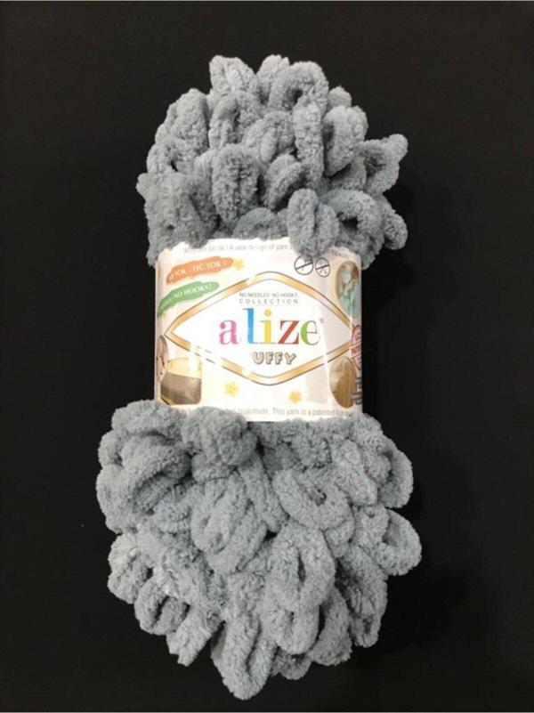 Alize 5 Adet Puffy Parmak Battaniye Ipi- 428 - Image 1