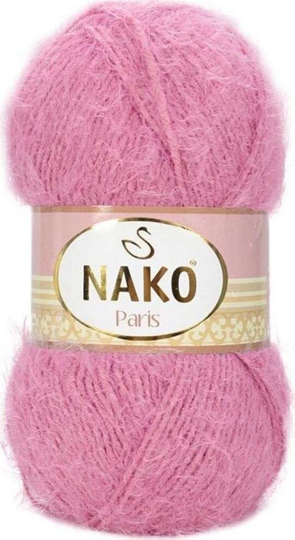 Nako 5 Adet Paris 10510 Flamingo - Image 1
