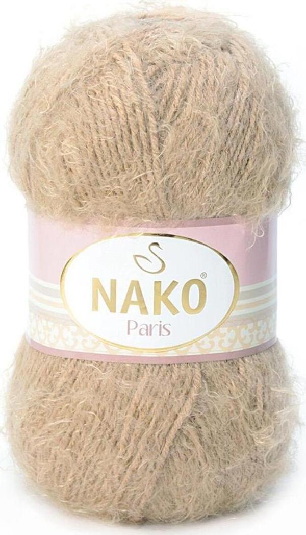 Nako 5 Adet Paris 11237 El Örgü İpi 100 Gr. - Image 1
