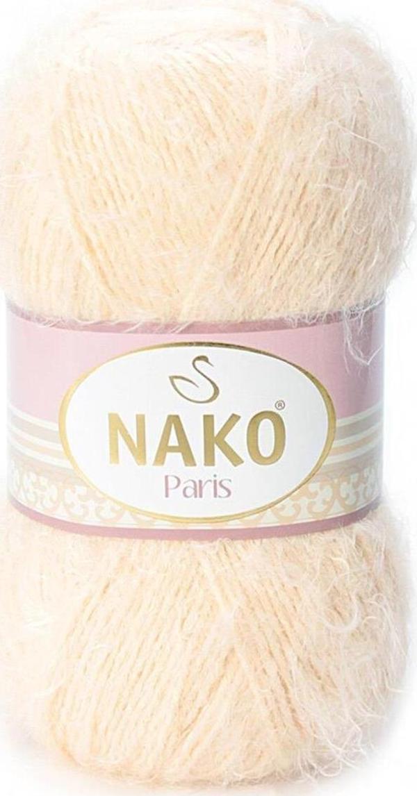 Nako 5 Adet Paris 1204 El Örgü İpi 100 Gr. - Image 1