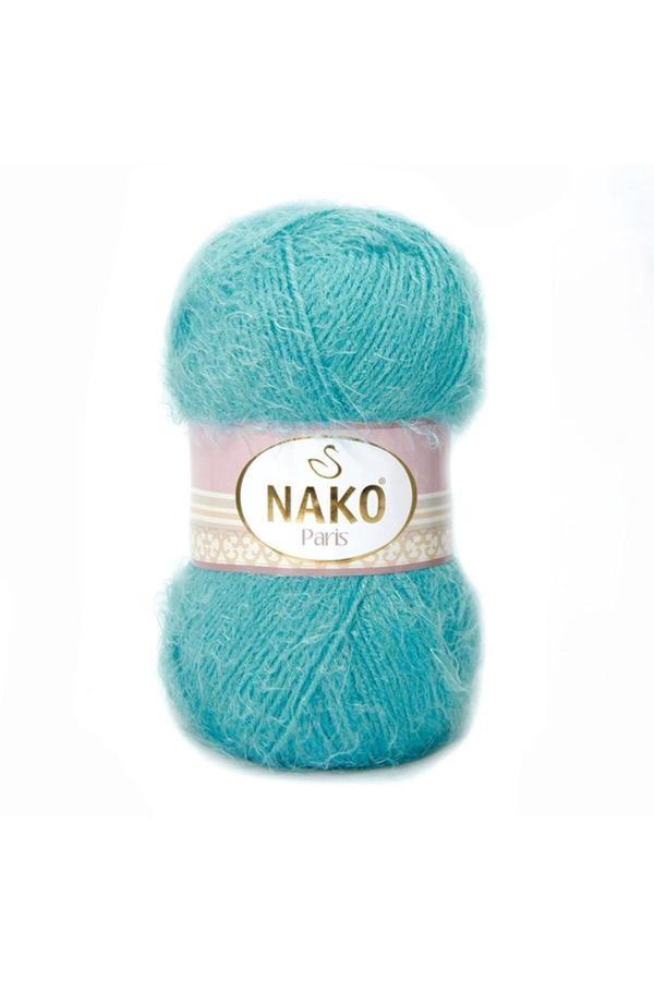 Nako 5 Adet Paris 5498 El Örgü İpi 100 Gr. - Image 1