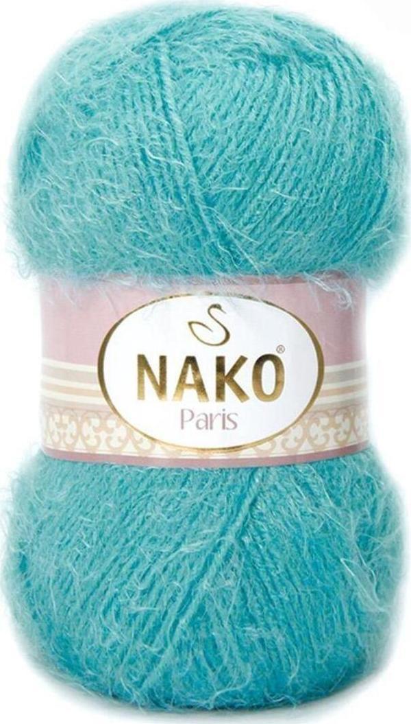 Nako 5 Adet Paris 5498 El Örgü İpi 100 Gr. - Image 1