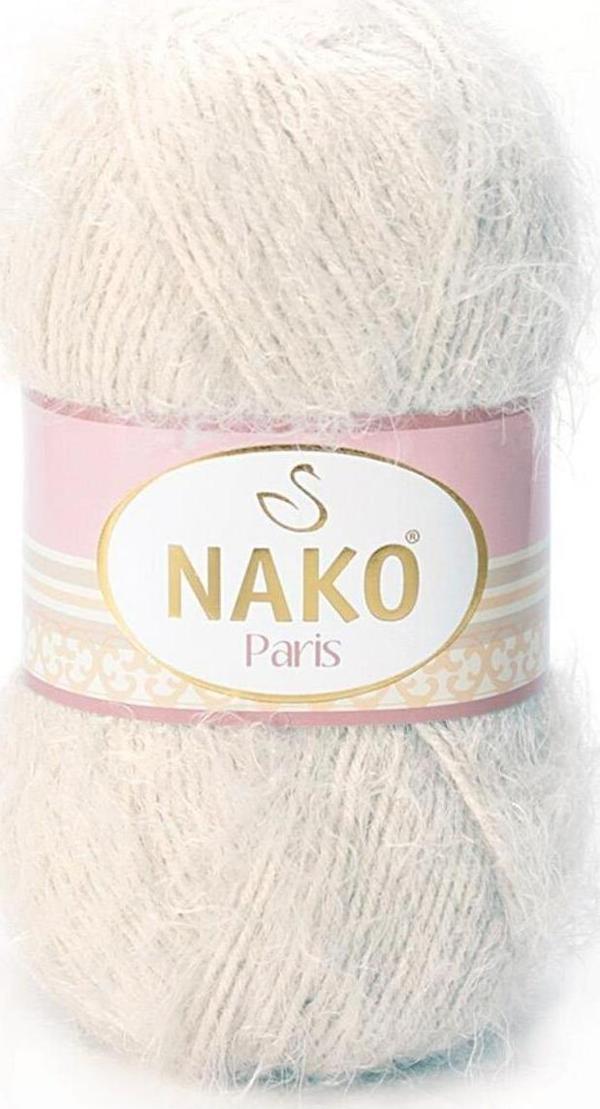 Nako 5 Adet Paris 6383 El Örgü İpi 100 Gr. - Image 1