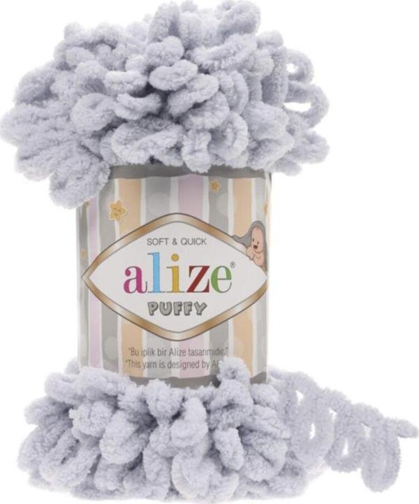 Alize Puffy Gri-416 - Image 1