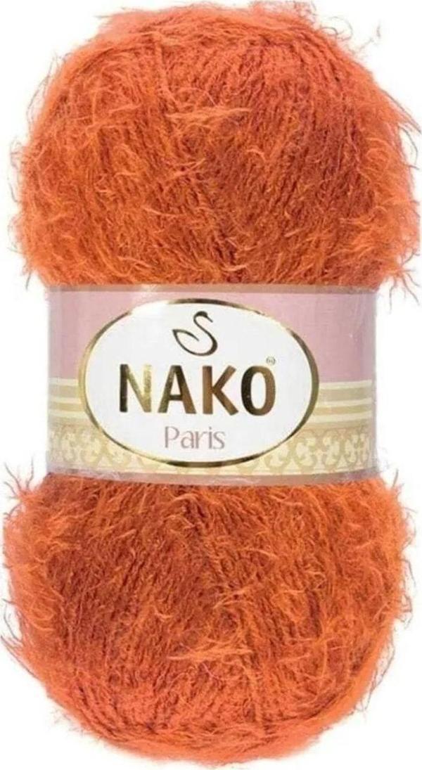 Nako 5 Adet Paris 4888 El Örgü Ipi 100 Gr. - Image 1