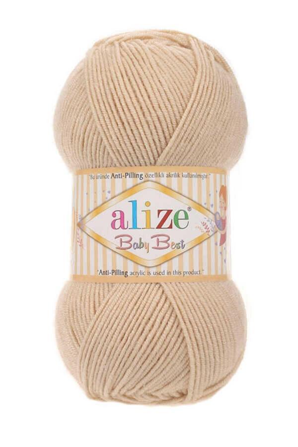 Alize Baby Best 100 Gr. 1 Adet 310 Bal Köpüğü - Image 1
